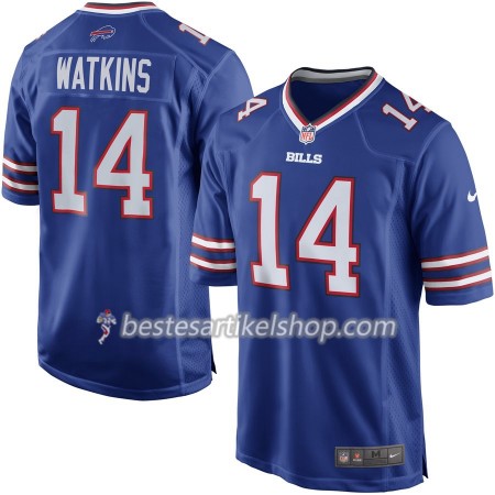Herren Buffalo Bills Trikot Sammy Watkins 14 Nike Blau